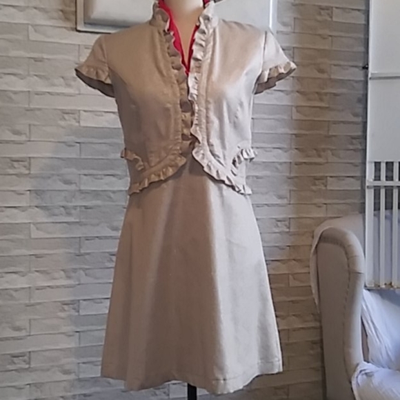 ATOS LOMBARDINI DRESS SIZE 6 - Picture 1 of 7